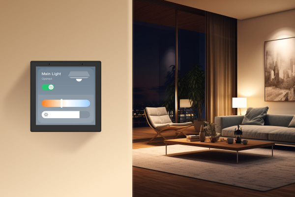 innovative touch screen light switches