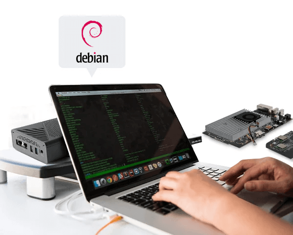 support debian