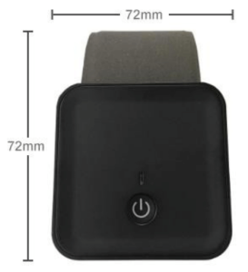 JA1657 Intelligent Sleep Monitoring Belt 6 JA1657 Dimension