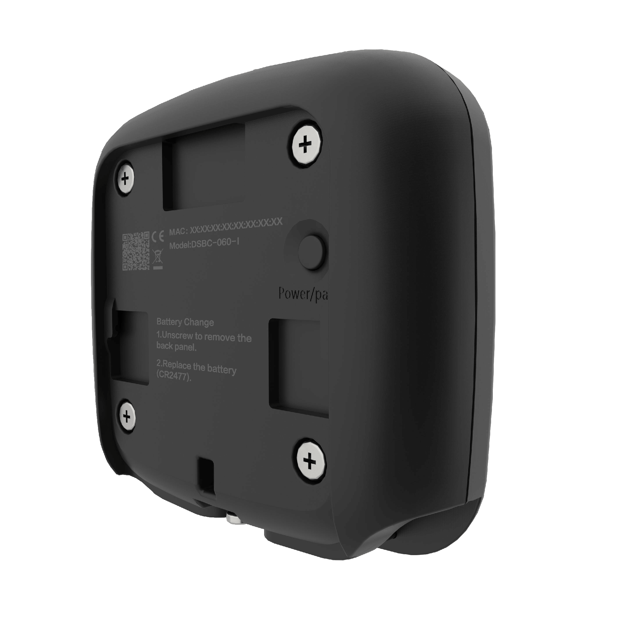 DSBC-060 BLE Beacon with Temperature Sensor Function and Zigbee Option 21 battey replacement