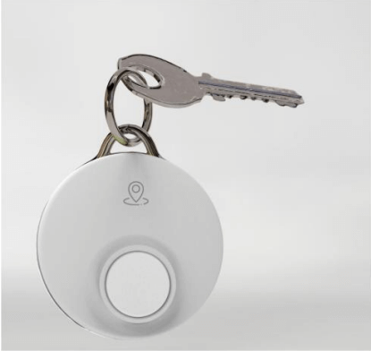 DSBC-102 Bluetooth FOB Key Finder 7 can work with key