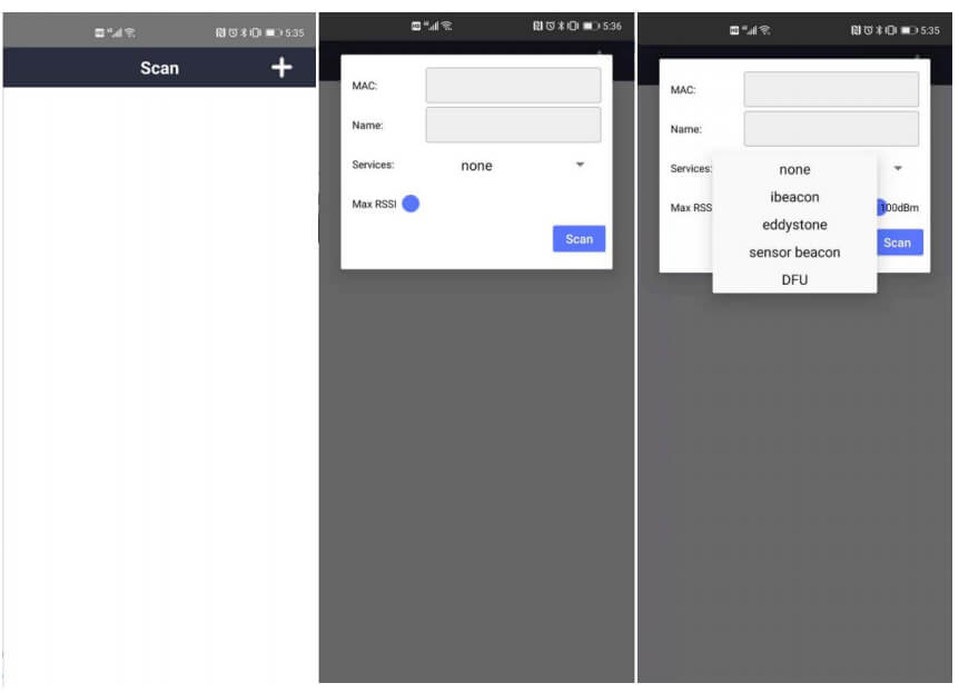 device filtering