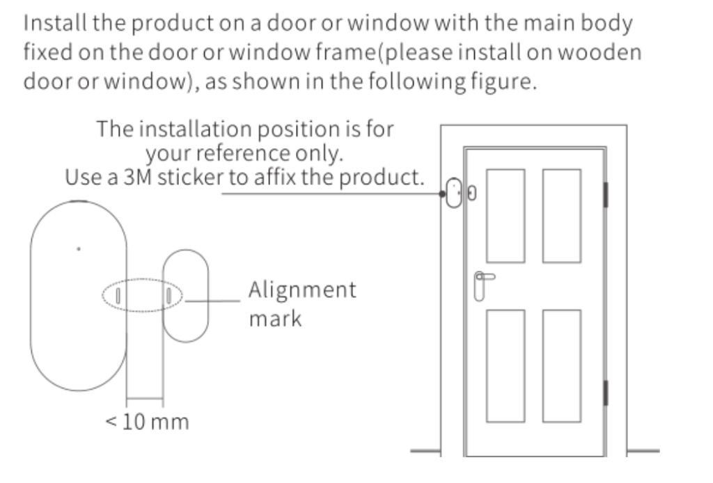 MIR-MC100 Door/Window Sensor - DusunIoT