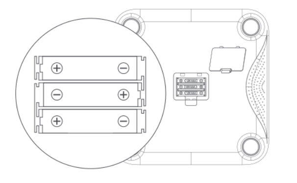 smart scales installing batteries