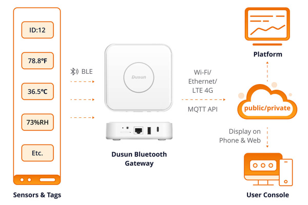 what is ble gateway