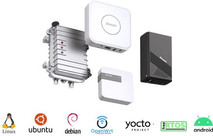 Versatile ODM IoT Gateway Solutions