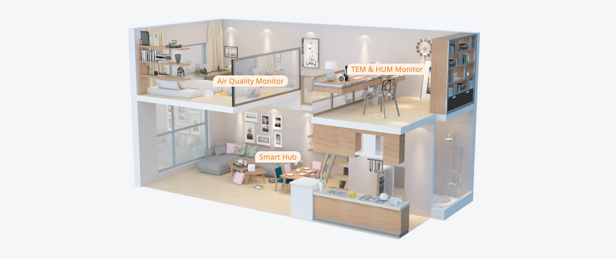 smart home comfort
