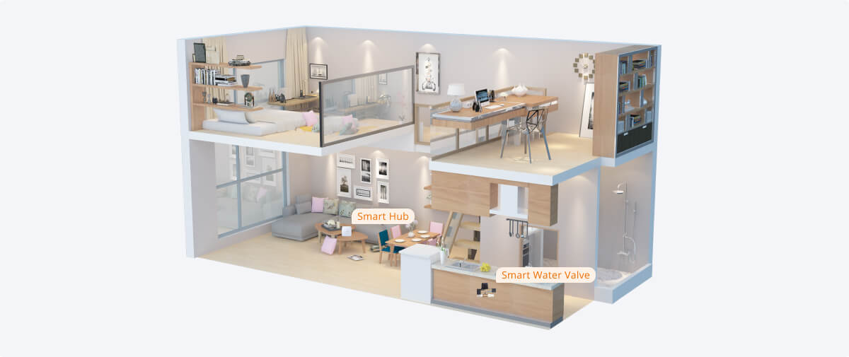 smart home energy management scene