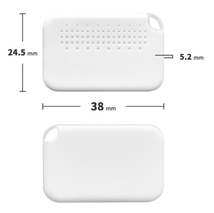 DSTA-B22041 BLE Asset Tracking TAG 3 DSTA B22041 Product Feature Summary
