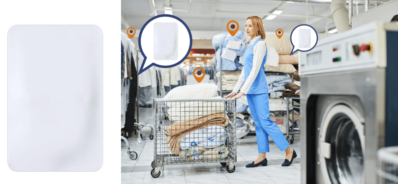 DSTA-C2 BLE Asset Tracking Thin Tiny TAG 3 DSTA C2 Product Feature Summary