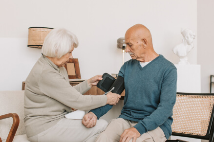 elderly home monitoring