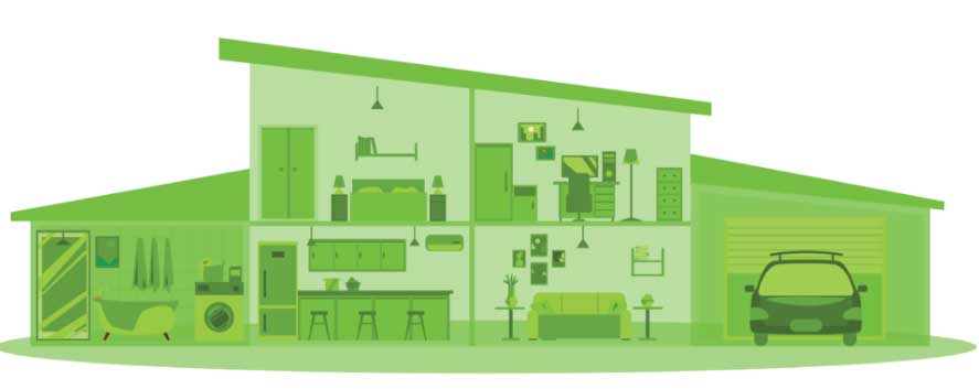 Appareils Zigbee personnalisés : pourquoi Zigbee règne-t-il dans les produits pour la maison intelligente ? 4 maison intelligente utilisant l'énergie verte zigbee
