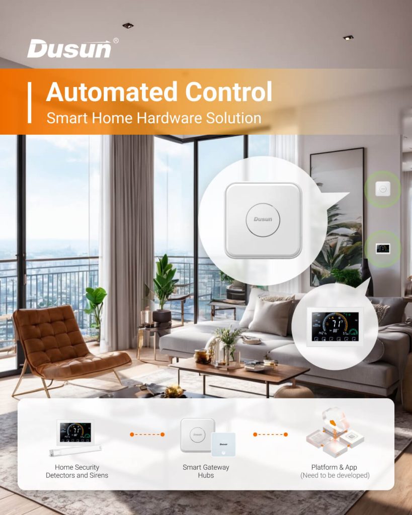 Dusun iot Contrôle automatisé 1