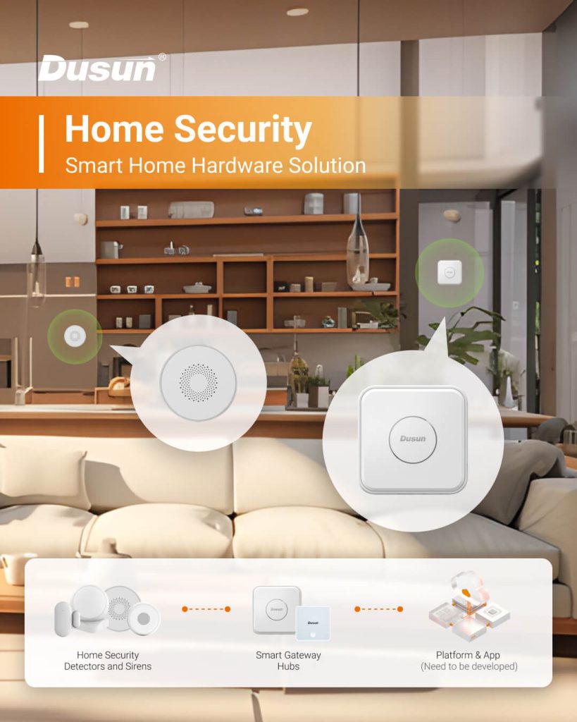 Dusun iot Sécurité à domicile 1