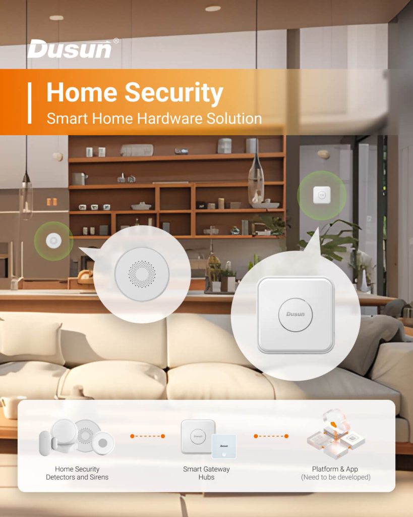 Dusun iot Home Security 1