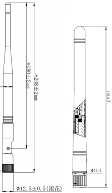 Size of Antenna