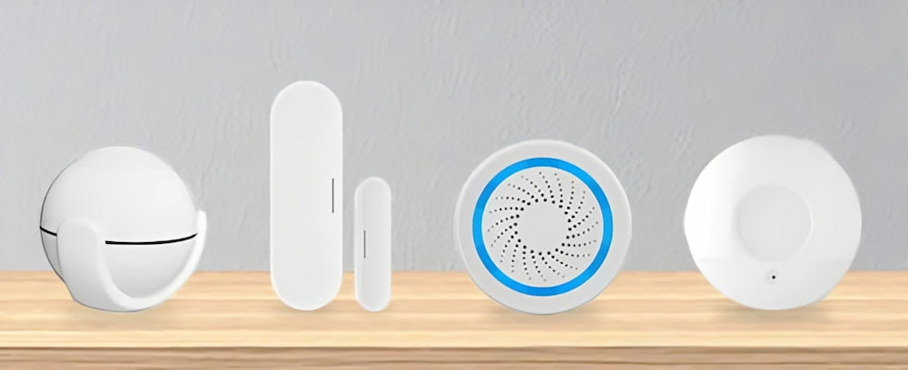 Z-Wave 800 Series Devices: Secure, Ultra-Low-Power Sub-GHz Wireless IoT Solution for Smart Homes 3 Z wave sensors