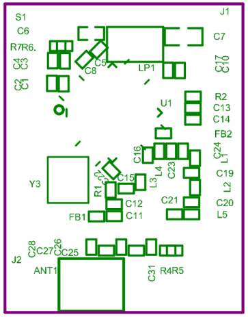 DSM-103 EFR32ZG23 Z-Wave Module 1 dsm 103 appearance