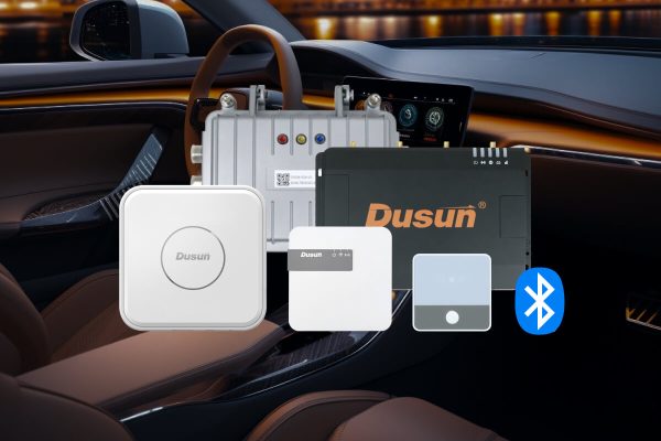 bluetooth gateways for v2x vehicle iot