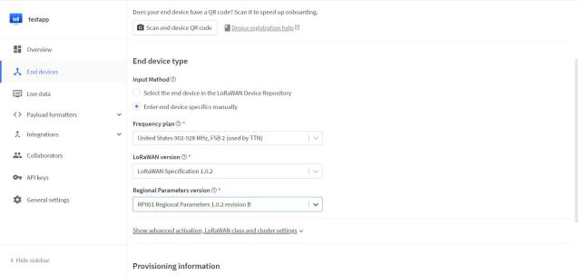 Comment se connecter Dusun Passerelle LoRaWAN vers la plateforme TTN ? 12 图片 12