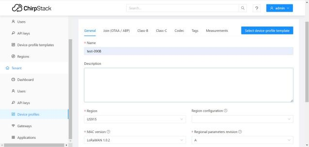 Comment se connecter Dusun Passerelle LoRaWAN vers la plateforme ChirpStack ? 10 图片 45