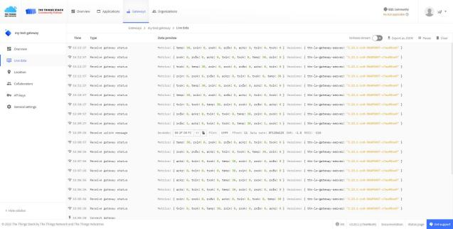 Comment se connecter Dusun Passerelle LoRaWAN vers la plateforme TTN ? 8 图片 8