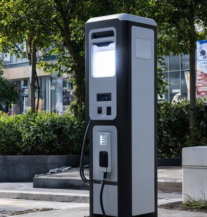 station de charge