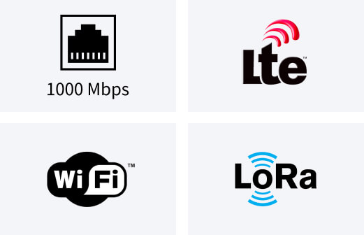 ethernet lte wifi lora