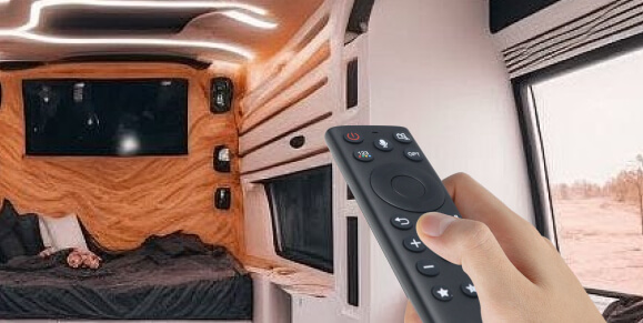 in vehicle remote