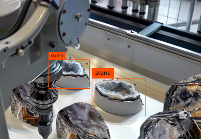 ore identification