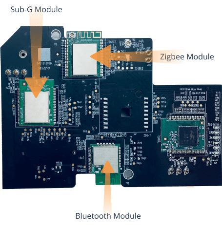 PI 4 board