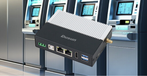 DSGK-061 Smart VNC Edge Computing AI Box | VNC Gateway for Industrial Automation 25 client devices