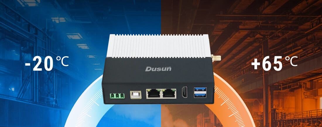 DSGK-061 Smart VNC Edge Computing AI Box | VNC Gateway for Industrial Automation 19 dsgk 061 vnc rk3568 industrial temperature