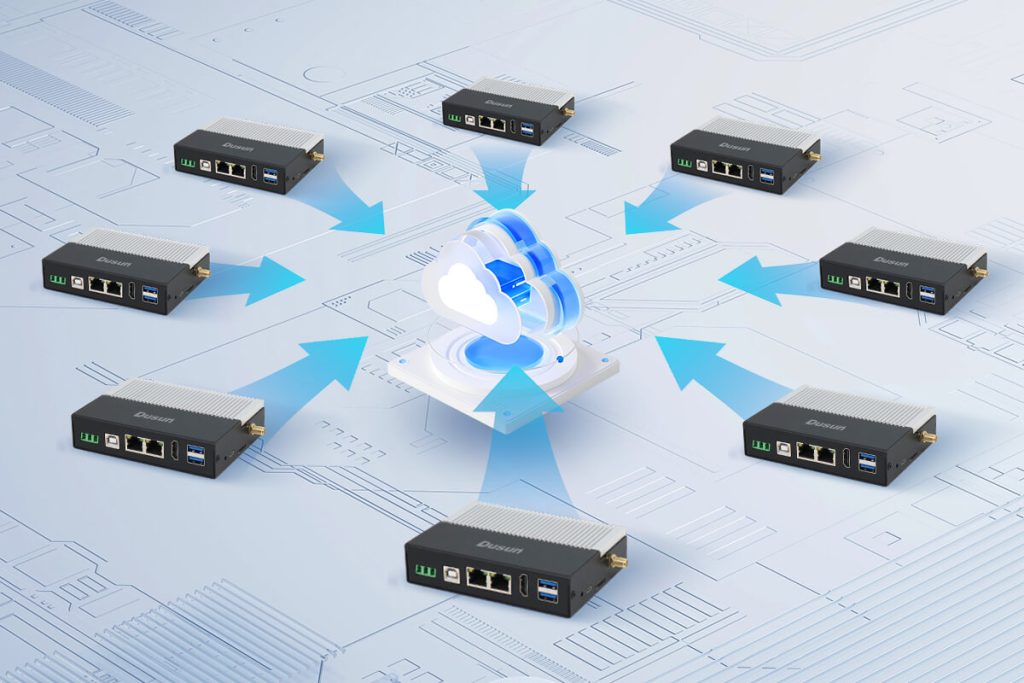 Thin Clients and AI Edge Computing: How Enterprises Transit from "Heavy to Light" Operations? 2 linux thin client computer pc