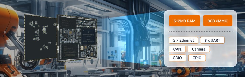 Powerful NXP System on Module SoM: Which Options Are There? 2 rich interface dsom 060n nxp imx 6ull