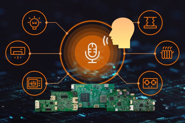voice controlled home appliances