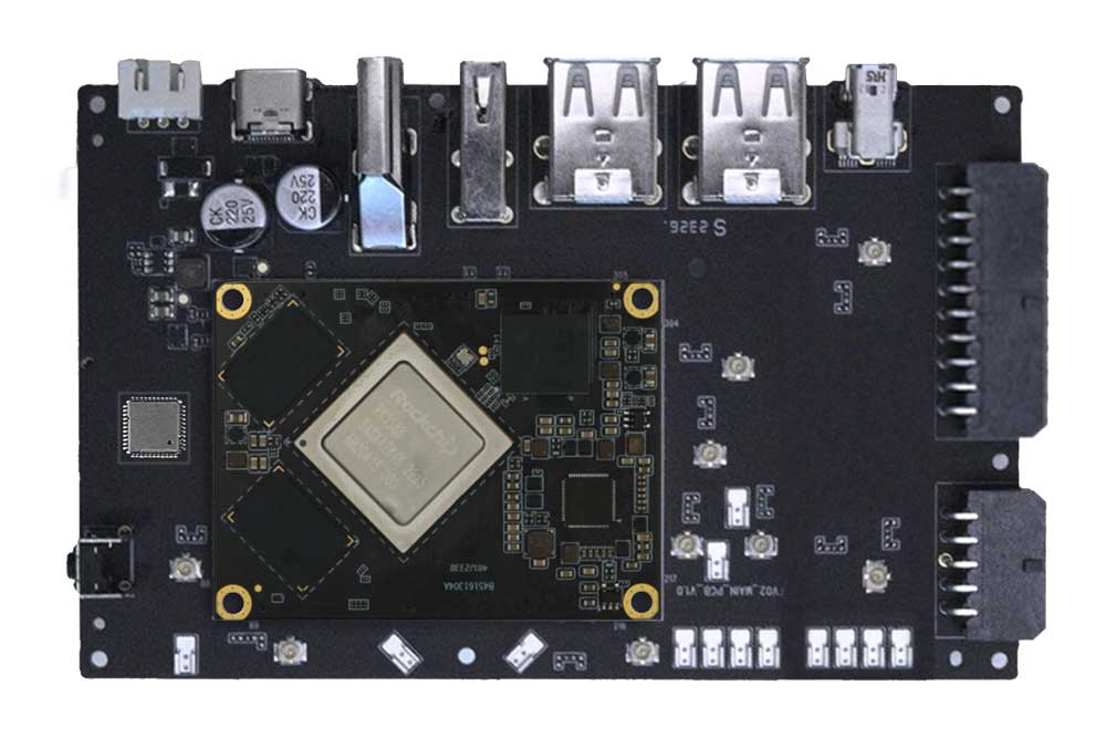 Dusun IoT Released RK3588-based Robot Motherboard and Controller Solutions 3 dsrp 010 robotic motherboard