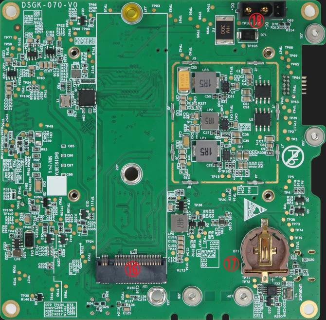 DSGK-070 Surveying and mapping robot motherboard 41 dsgk 070 buttons and interfaces