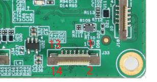 DSGK-070 Surveying and mapping robot motherboard 24 dsgk 070 flashlight Interface