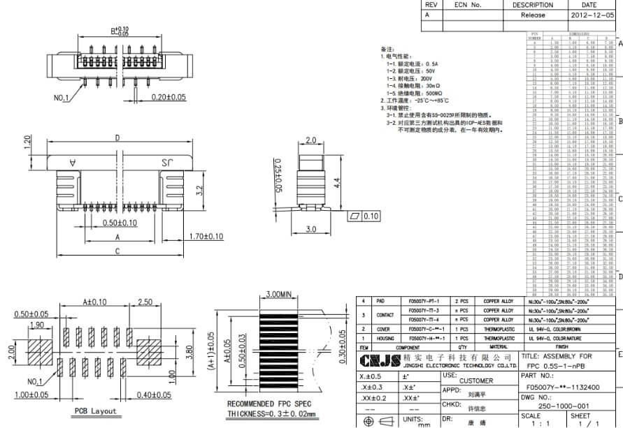 DSGK-070 Surveying and mapping robot motherboard 21 dsgk 070 fpc line are as follows