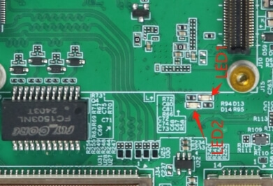 DSGK-070 Surveying and mapping robot motherboard 39 dsgk 070 status indicator