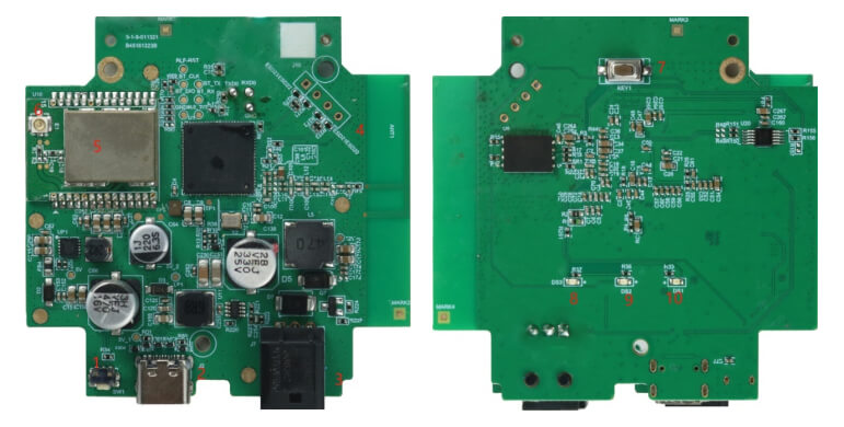 DSGW-030-AUTO In-vehicle IoT Gateway 4 dsgw 030 auto pcba interface