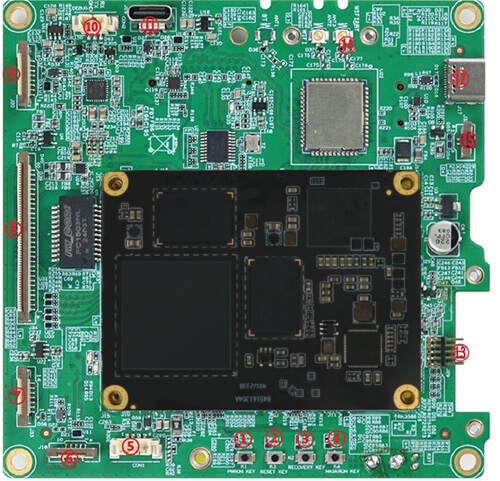 DSGK-070 Surveying and mapping robot motherboard 40 dsgk 070 3