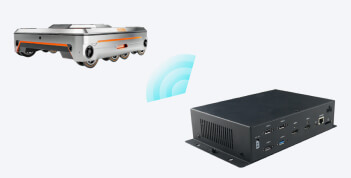 agv robot control