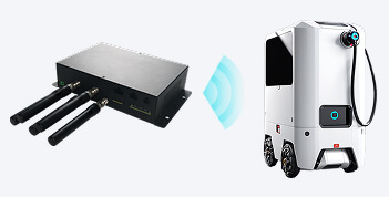 chargin robot control