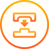 reliable connector icon