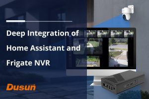 deep integration of home assistant and frigate nvr